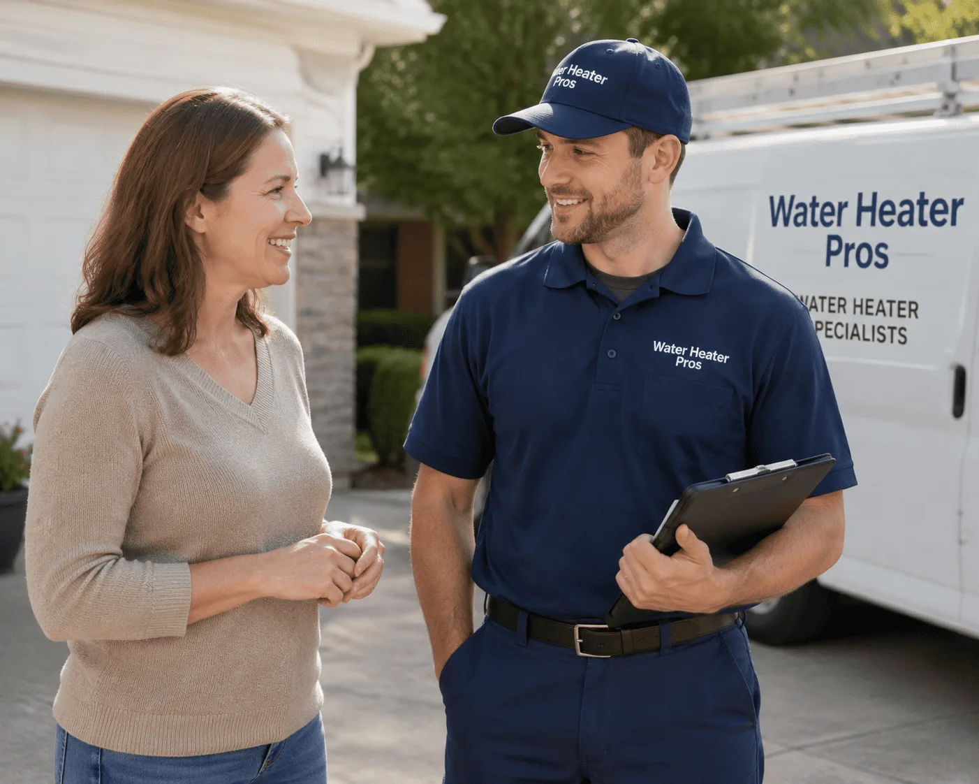 Water Heater Repair Help for Camp Crook, SD